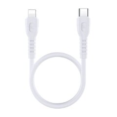 Cable USB-C-lightning Remax Ledy, RC-C022, 30cm, 20W (white) цена и информация | Кабели для телефонов | kaup24.ee