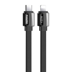 Cable USB-C-lightning Remax Platinum Pro, RC-C050, 20W (black) цена и информация | Кабели для телефонов | kaup24.ee