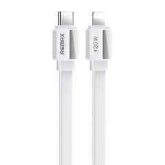 Cable USB-C-lightning Remax Platinum Pro, RC-C050, 20W (white) цена и информация | Кабели для телефонов | kaup24.ee