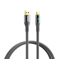 Cable USB-C Remax Zisee, RC-030, 66W, 1,2m (grey) цена и информация | Borofone 43757-uniw | kaup24.ee