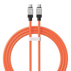 Baseus cable CoolPlay USB - Lightning 2m 2,4A orange цена и информация | Кабели для телефонов | kaup24.ee