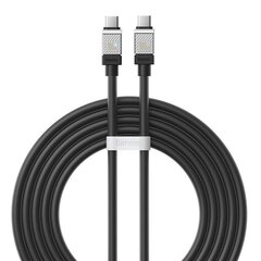 Кабель Baseus cable CoolPlay USB-C - Lightning 20Вт, черный, 1 м цена и информация | Кабели для телефонов | kaup24.ee