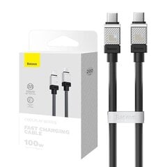 Baseus cable CoolPlay USB - Lightning 2m 2,4A orange цена и информация | Кабели для телефонов | kaup24.ee