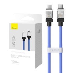 Baseus cable CoolPlay USB - Lightning 2m 2,4A orange цена и информация | Кабели для телефонов | kaup24.ee