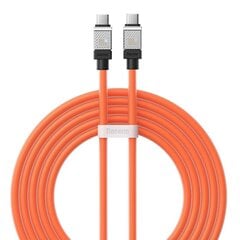 Baseus cable CoolPlay USB - Lightning 2m 2,4A orange цена и информация | Кабели для телефонов | kaup24.ee