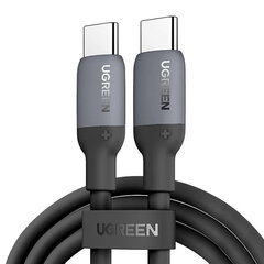 UGREEN Кабель USB-C на USB-C UGREEN 15284, 1,5 м (черный) цена и информация | Borofone 43757-uniw | kaup24.ee