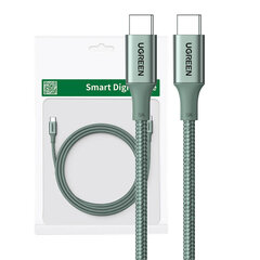 UGREEN Кабель USB-C на USB-C UGREEN 15310 (зеленый) цена и информация | Кабели для телефонов | kaup24.ee
