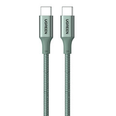 UGREEN Кабель USB-C на USB-C UGREEN 15310 (зеленый) цена и информация | Кабели для телефонов | kaup24.ee