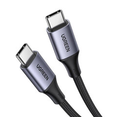 UGREEN Кабель USB-C на USB-C UGREEN 15311, 1м (серый) цена и информация | Borofone 43757-uniw | kaup24.ee