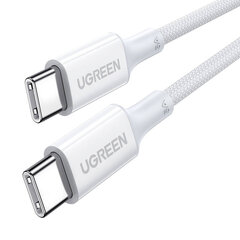 UGREEN Кабель USB-C на USB-C UGREEN 15269, 2м (белый) цена и информация | Borofone 43757-uniw | kaup24.ee