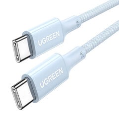 Кабель USB-C на USB-C Кабель UGREEN 15273, 2 м (синий) цена и информация | Кабели для телефонов | kaup24.ee