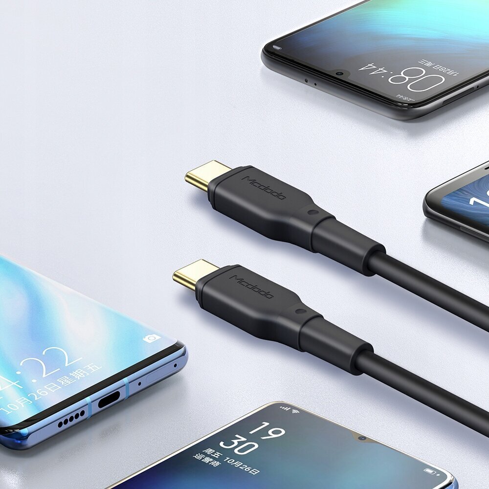 Кабель USB-C, сверхбыстрый PD 3.1 240W, 1,2M, McDodo цена | kaup24.ee