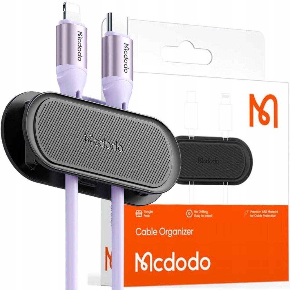 McDodo Black hind ja info | Mobiiltelefonide kaablid | kaup24.ee