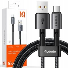 Кабель USB-C, Prism, мощный, быстрый, 100w 1.8m, McDodo цена и информация | Кабели для телефонов | kaup24.ee