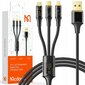 Mcdodo 3in1 CA-3330 цена и информация | Mobiiltelefonide kaablid | kaup24.ee