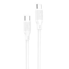 Foneng USB-кабель для Lightning Foneng X80, 27Вт, 1м (белый) цена и информация | Кабели для телефонов | kaup24.ee