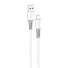 Foneng Кабель Foneng X66 USB-USB-C, 20 Вт, 3 А, 1 м (белый) цена и информация | Borofone 43757-uniw | kaup24.ee