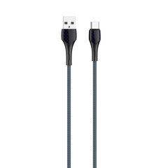 Кабель USB — USB-C LDNIO LS521, 1 м (серо-синий) цена и информация | Borofone 43757-uniw | kaup24.ee