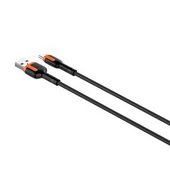 LDNIO Кабель LDNIO LS532 USB — Micro USB 2 м (серо-оранжевый) цена и информация | Кабели для телефонов | kaup24.ee