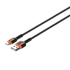 LDNIO LDNIO LS532, USB-кабель USB-C, 2 м (серо-оранжевый) цена и информация | Кабели для телефонов | kaup24.ee