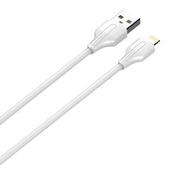 Кабель USB-USB-C LDNIO LS540, 2.4 А, 0.2 м (белый) цена и информация | Borofone 43757-uniw | kaup24.ee