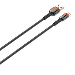 Кабель USB LDNIO LS591 Lightning, 2.4 А, 1 м цена и информация | Кабели для телефонов | kaup24.ee