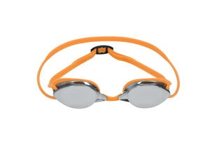 Очки для плавания Black Mirror, Bestway 21066, оранжевые цена и информация | Очки для плавания StoreXO, черные | kaup24.ee