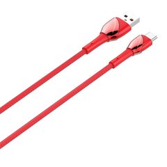 Кабель USB-USB-C LDNIO LS661, 30 Вт, 1 м (красный) цена и информация | Кабели для телефонов | kaup24.ee