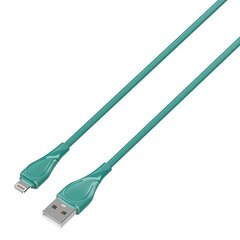 Кабель LDNIO LS612 USB — Micro USB 2 м, 30 Вт (синий) цена и информация | Кабели для телефонов | kaup24.ee