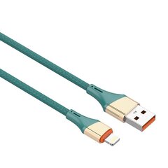 Кабель LDNIO LS631 USB — Micro USB, 1 м, 30 Вт (синий) цена и информация | Кабели для телефонов | kaup24.ee