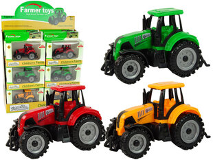 Большой колесный трактор, 3 цвета цена и информация | Игрушки для мальчиков | kaup24.ee