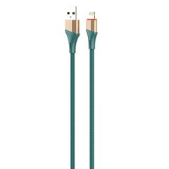 Кабель LDNIO LS632 USB — Micro USB 2 м, 30 Вт (зеленый) цена и информация | Кабели для телефонов | kaup24.ee