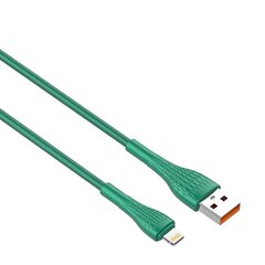 Кабель LDNIO LS671 USB — Micro USB, 1 м, 30 Вт (серый) цена и информация | Кабели для телефонов | kaup24.ee