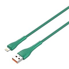 Кабель LDNIO LS672 USB — Micro USB, 2 м, 30 Вт (серый) цена и информация | Кабели для телефонов | kaup24.ee