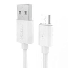 Кабель USB-Micro USB Romoss CB-5 2.1A, 1 м (серый) цена и информация | Кабели для телефонов | kaup24.ee