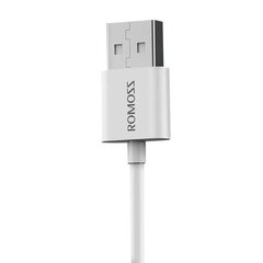 Кабель USB-USB-C Romoss CB308 3A, 1 м (белый) цена и информация | Кабели для телефонов | kaup24.ee