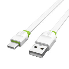 Кабель LDNIO LS34 USB-C, 1 м цена и информация | Borofone 43757-uniw | kaup24.ee