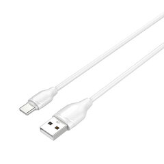 Кабель LDNIO LS371 USB-C, 1 м цена и информация | Borofone 43757-uniw | kaup24.ee