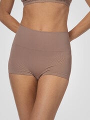 Корректирующие шорты Spanx с высокой талией из переработанного нейлона 40049R, caffe цена и информация | Нижнее корректирующее белье | kaup24.ee