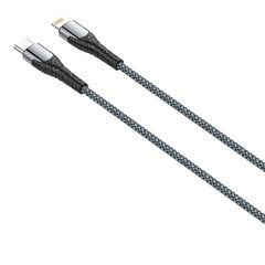 LDNIO LDNIO LC111 1 м USB-C — Lightning-кабель цена и информация | Borofone 43757-uniw | kaup24.ee