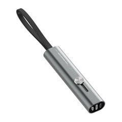 LDNIO USB-кабель 3 в 1 LDNIO LC99 0,3 м цена и информация | Кабели для телефонов | kaup24.ee