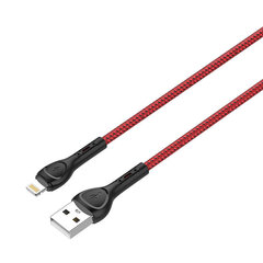LDNIO Кабель LDNIO LS482 2 м USB — USB-C (красный) цена и информация | Borofone 43757-uniw | kaup24.ee