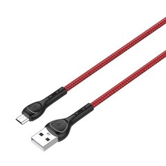 LDNIO Кабель LDNIO LS482 2 м USB — USB-C (красный) цена и информация | Borofone 43757-uniw | kaup24.ee