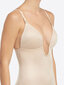 Naiste sügava kaeluse ja lühikeste pükstega korrigeeriv kostüüm Spanx 10157R, Ihuvärvi hind ja info | Vormiv pesu | kaup24.ee