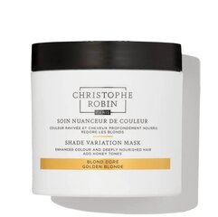 Окрашивающая маска для волос Christophe Robin Shade Variation Mask - Golden Blonde, 250 мл цена и информация | Маски, масла, сыворотки | kaup24.ee