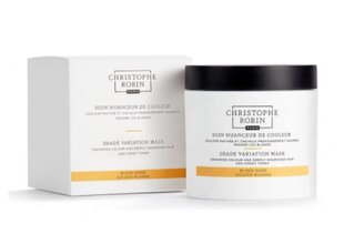 Tooniv juuksemask Christophe Robin Shade Variation Mask - Golden Blonde, 250 ml hind ja info | Maskid, õlid, seerumid | kaup24.ee