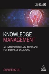 Knowledge Management: An Interdisciplinary Approach for Business Decisions hind ja info | Majandusalased raamatud | kaup24.ee