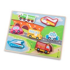 Pusle New Classic Toys "Transport" (10520) цена и информация | Развивающие игрушки | kaup24.ee