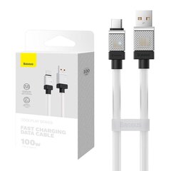 Кабель Baseus cable CoolPlay USB-C - Lightning 20Вт, черный, 1 м цена и информация | Кабели для телефонов | kaup24.ee