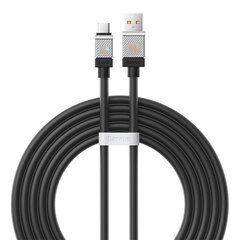 Кабель Baseus cable CoolPlay USB-C - Lightning 20Вт, черный, 1 м цена и информация | Кабели для телефонов | kaup24.ee